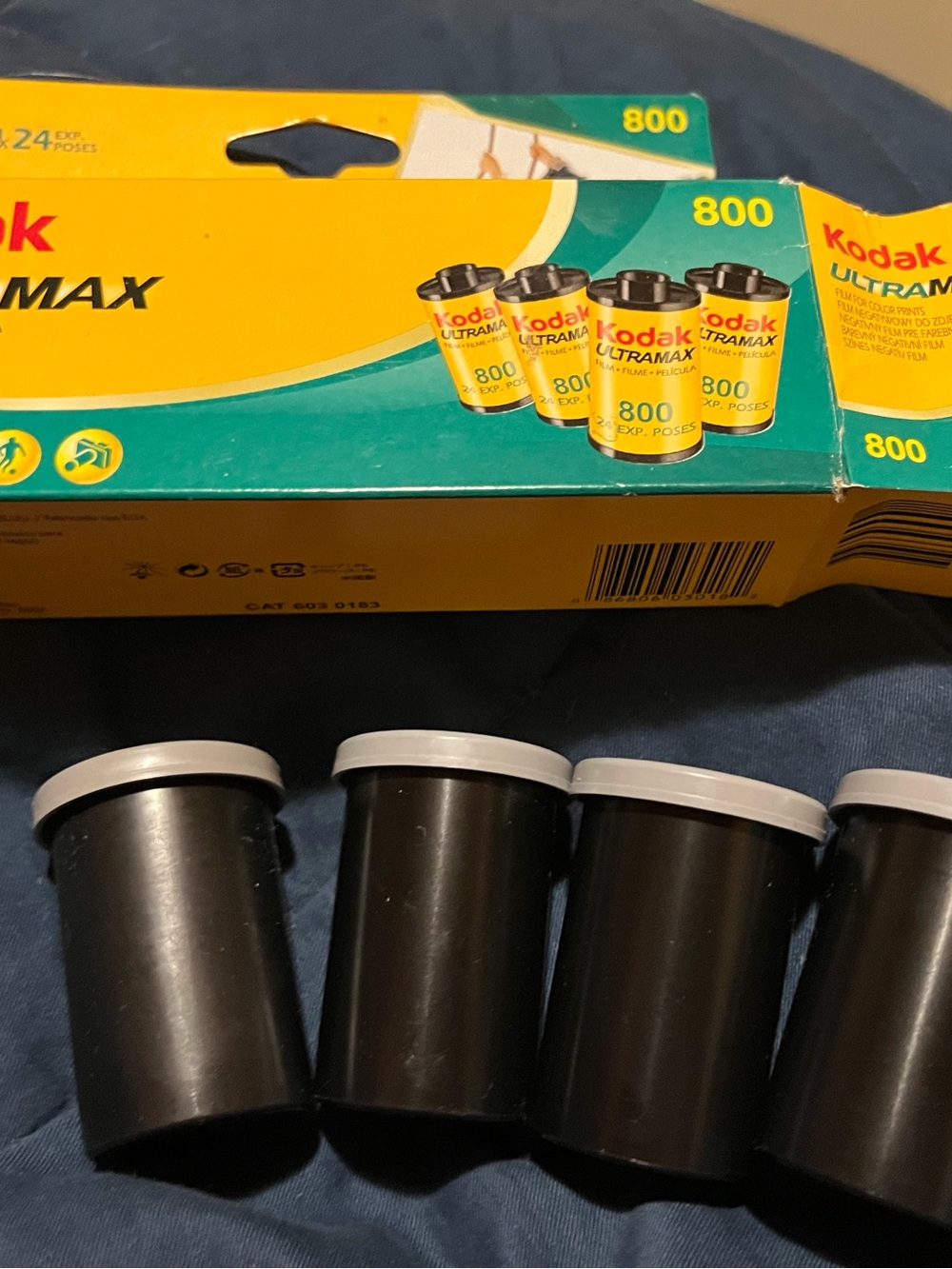 Kodak Ultramax 800 35mm Film Color -EXP 2009